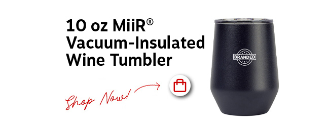 10 oz MiiR® Vacuum-Insulated Wine Tumbler